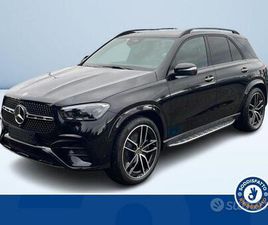 MERCEDES-BENZ GLE 350DE 4MATIC EQ-POWER MOUNT...