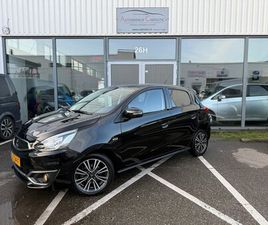 MITSUBISHI SPACE STAR - 1.2 INSTYLE AUTOMAAT | KEYLESS | STOELVERWARMING | CRUISE | AIRCO | PDC | XENON | NAP | AP