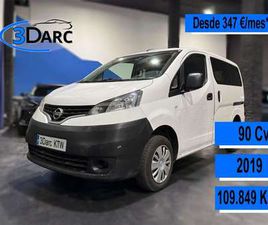 NISSAN NV200 NV200 COMBI 5 1.5DCI PRO EU6