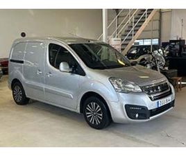 PEUGEOT PARTNER VAN 1.6 BLUEHDI 100HK AUTOMAT EU6 1103KR/SKATT