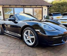 PORSCHE BOXSTER 718 T