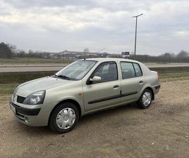 RENAULT SYMBOL RENAULT THALIA 1.5 DCI COMFORT MAGYARORSZÁGI.SZ...