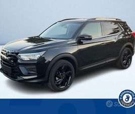 KGM KORANDO BLACK EDITION 1.5 TURBO GDI 163 C...