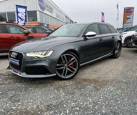 QUATTRO 4.0I V8 TFSI - 560 - BVA TIPTRONIC FRANCAISE