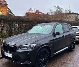 BMW IX3 BMW IX3 CHARGED M-SPORT 5D