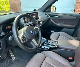 BMW IX3 BMW IX3 CHARGED PLUS M-SPORT 5D
