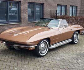 CHEVROLET CORVETTE STING RAY C2 CABRIOLET