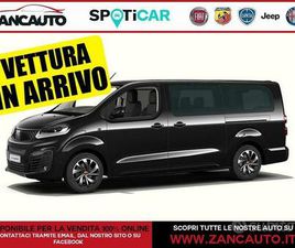 FIAT E-ULYSSE ELETTRICA LOUNGE 100% ELETTICO