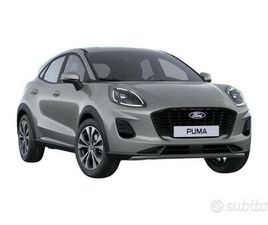 FORD PUMA 1.0 ECOBOOST HYBRID 125CV TITANIUM