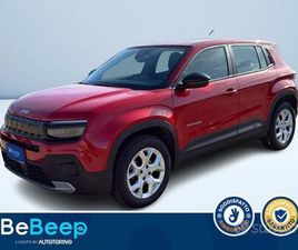 JEEP AVENGER 1.2 TURBO ALTITUDE FWD 100CV