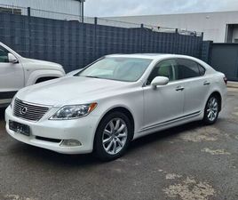 LEXUS LS 460 LIM. V8 PREMIUM VOLLLEDER EL.SITZE HINTEN
