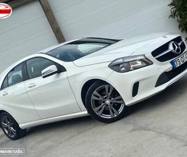 MERCEDES CLASSE A A 180 MERCEDES-BENZ A 180 D URBAN