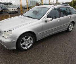 MERCEDES-BENZ TŘÍDY C 2,2 90 KW DIGIKLIMA SEVISKA