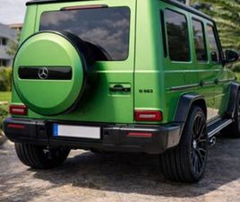MERCEDES-BENZ - CLASE G