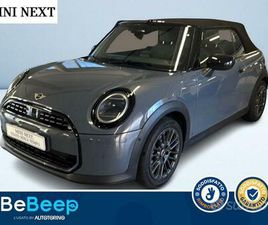 MINI MINI ELECTRIC CABRIO MINI CABRIO 2.0 C C...
