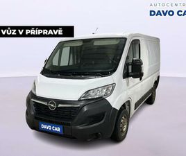 OPEL MOVANO 2,2 CDTI 88KW CZ KLIMA DPH SKŘÍŇ - SKŘÍŇ NAFTA