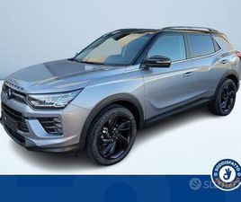 KGM KORANDO BLACK EDITION 1.5 TURBO GDI 163 C...