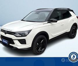 KGM KORANDO BLACK EDITION 1.5 TURBO GDI 163 C...