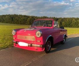 TRABANT 601 CABRIO OSTERMANN