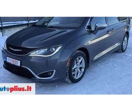 CHRYSLER PACIFICA CHRYSLER PACIFICA, 3.6 L., MPV / MINIVAN