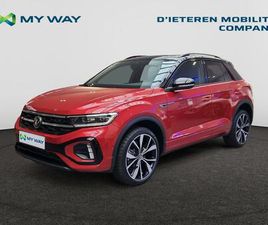 VOLKSWAGEN T-ROC T-ROC R-LINE ULTIMATE BLACK 1.0 TSI 85 KW (116 CH) 6 VITESSES MANUEL