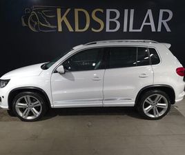 2.0 TDI 4MOTION R-LINE PREMIUM 177HK | DRAG | VÄRMARE