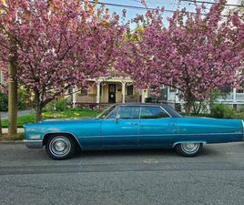 1968 CADILLAC SEDAN DEVILLE 54,350 MILES