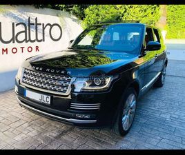 LAND-ROVER - RANGE ROVER 3.0 TDV6 258CV VOGUE