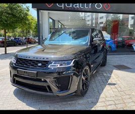 LAND-ROVER - RANGE ROVER SPORT 5.0 V8 SC 423KW 575CV SVR