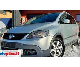 VOLKSWAGEN GOLF PLUS CROSS, 2.0 L., HATCHBACK