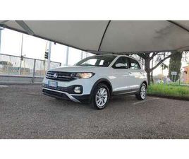 VOLKSWAGEN T-CROSS 1.0 TSI 81KW STYLE