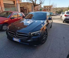 CLASSE E - W213 BERLINA D SPORT AUTO MY20