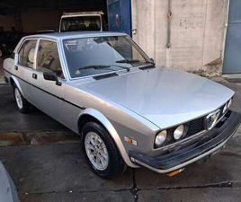 ALFA ROMEO ALFETTA ALFETTA 2.0 AMERICA LI