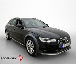3.0 TDI QUATTRO KEYLESS P-SENSORER 2-ZONS