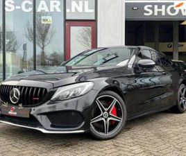 MERCEDES-BENZ C-KLASSE COUPÉ 43 AMG 4MATIC 370PK, PANODAK, — MERCEDES-BENZ — MARKTPLAATS