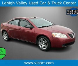 USED 2009 PONTIAC G6 LIMITED