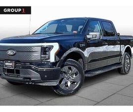 USED 2024 FORD F-150 LIGHTNING FLASH