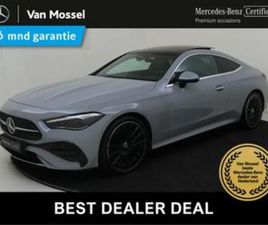 MERCEDES-BENZ CLE COUPÉ 200 AMG LINE / PANORAMADAK / 20 INC — MERCEDES-BENZ — MARKTPLAATS