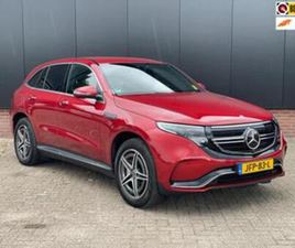 MERCEDES EQC 400 MERCEDES-BENZ EQC 400 4MATIC PREMIUM AMG-LINE PLUS 80 KWH BU — MERCEDES-BENZ — MARKTPLAATS