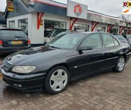 OPEL OMEGA OPEL OMEGA 3.0I V6 SPORT AUT/LEER 127240 KM — OPEL — MARKTPLAATS