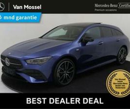 MERCEDES-BENZ CLA-KLASSE SHOOTING BRAKE 250 E STAR EDITION A — MERCEDES-BENZ — MARKTPLAATS