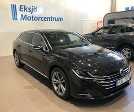 EHYBRID SHOOTING BRAKE 1.4 TSI R-LINE *S/V-HJUL, DRAG*