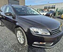 VOLKSWAGEN PASSAT VARIANT SW 1.6 CR TDI COMFORTLINE//CAPTEURS//GPS//MARCHAND