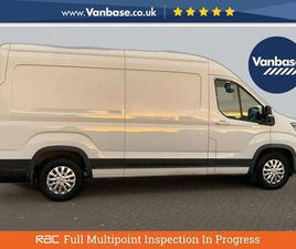 MAXUS DELIVER 9 2.0 D20 LUX FWD L3 H2 EURO 6 (START/STOP) 5DR