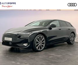 AUDI A6 AVANT E-TRON S EDITION E-TRON 83 KWH 210 KW / 286 PK AVANT ELEK