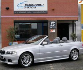 BMW 3-SERIE CABRIO 320CI EXECUTIVE. UNIEKE NIEUWSTAAT!. M-SPORT. STOELVERWARMING. CLIMA. LEDER.
