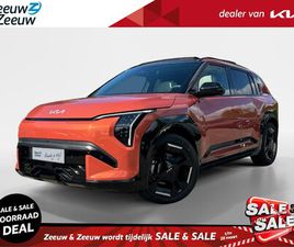KIA EV3 GT-PLUSLINE 81.4 KWH | HEAD UP DISPLAY | GT-BEKLEDING | 204 PK | NU MET € 4.000,- INRUILPREMIE + €700,- KORTING OP EEN KIA LAADPAAL