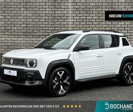 RENAULT R4 4 COMFORT RANGE TECHNO 52 KWH | PACK EXTENDED GRIP | PACK ADVANCED DRIVING ASSIST | PACK WINTER PREMIUM | DIRECT LEVERBAAR