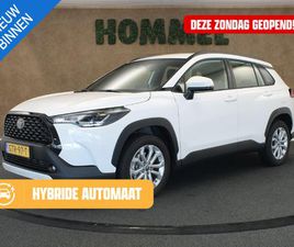 TOYOTA COROLLA CROSS HYBRID 140 ACTIVE - ORIGINEEL NEDERLANDSE AUTO - ADAPTIVE CRUISE CONTROL - ACHTERUITRIJ CAMERA - NAVIGATIE - APPLE CARPLAY/ANDROID AUTO - L