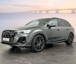 AUDI Q7 55 TFSI E QUATTRO PRO LINE S